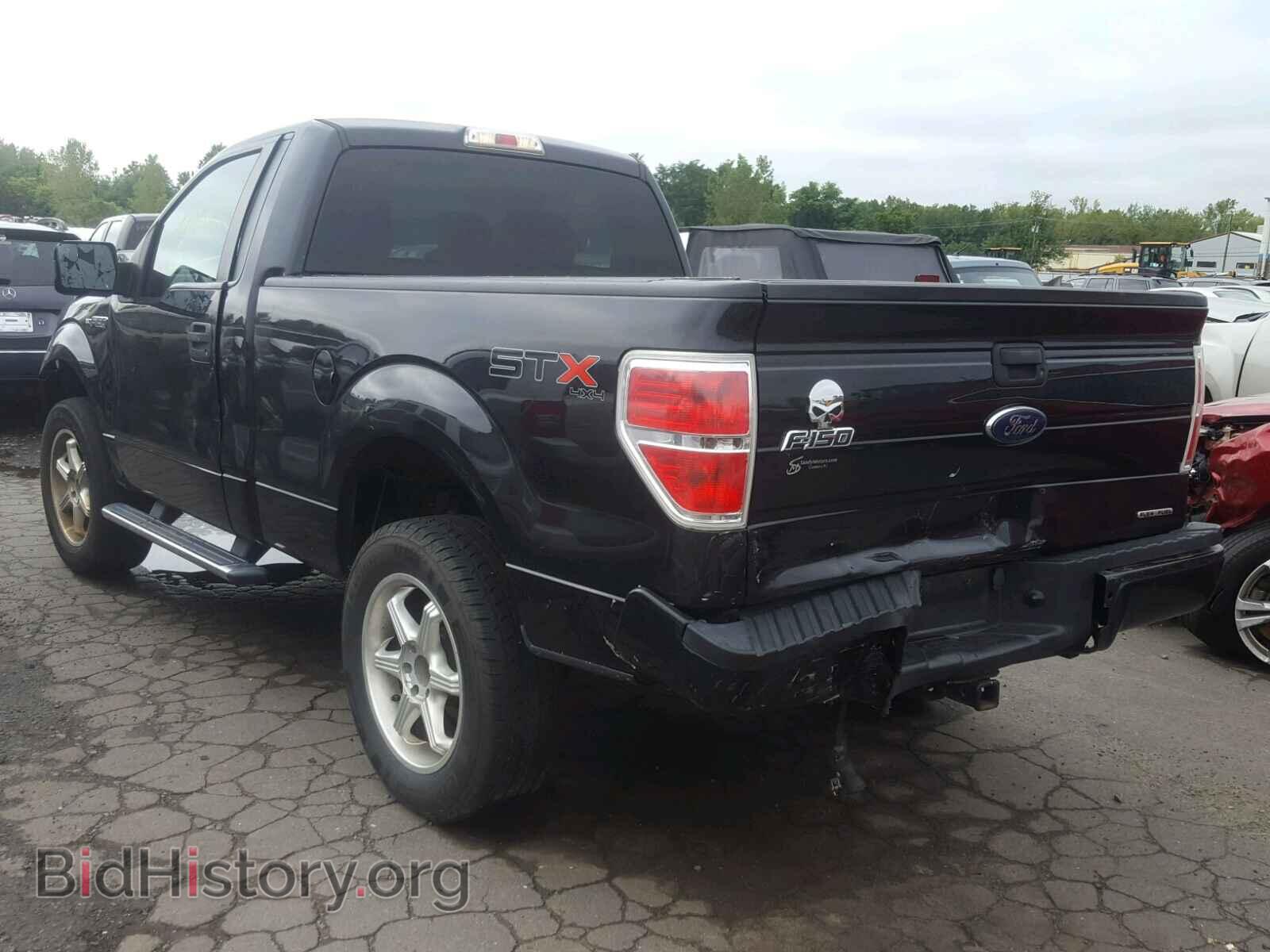2013 FORD F150 - VIN: 1FTMF1EM0DFC52688 - Фото 3