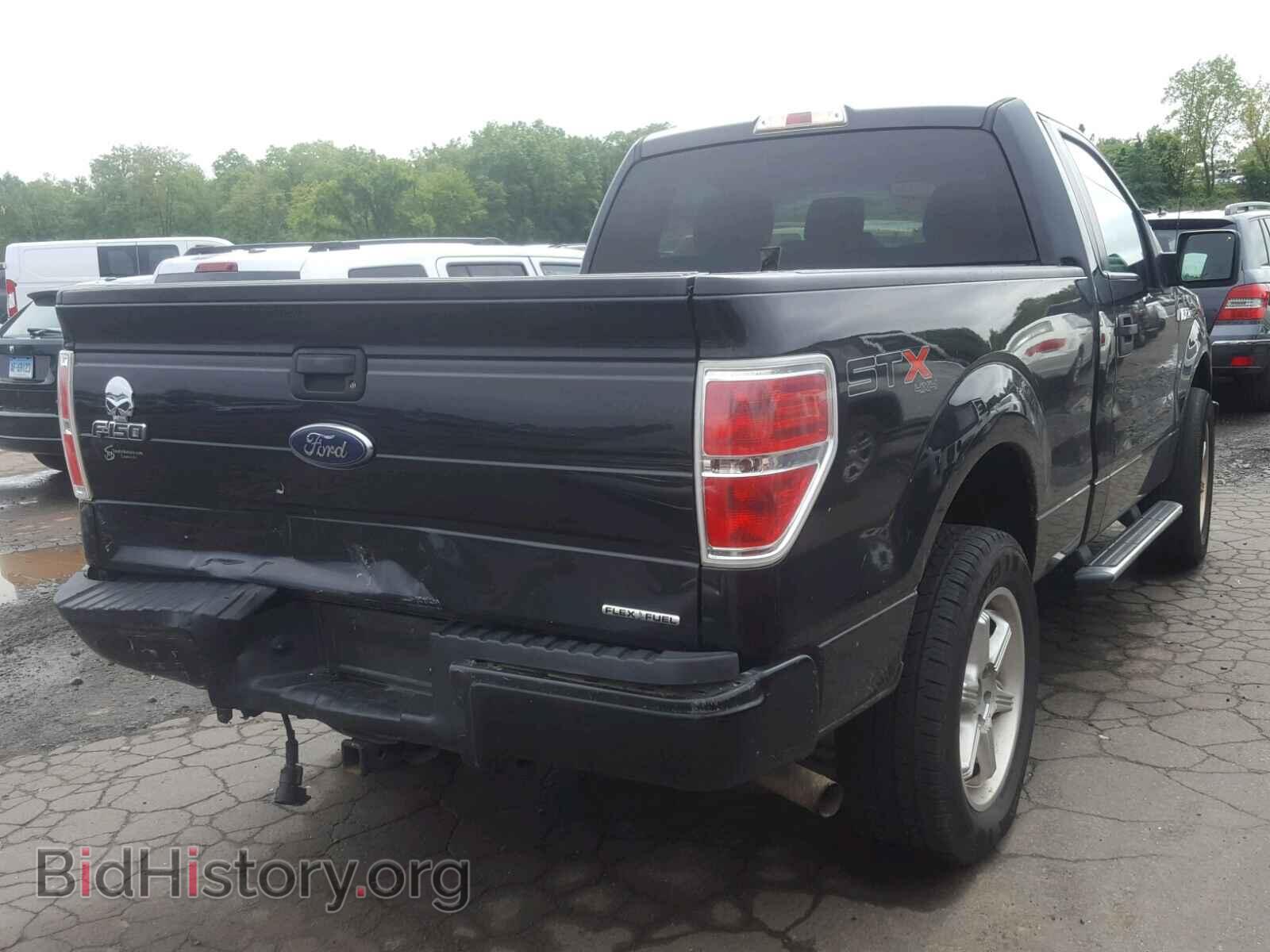2013 FORD F150 - VIN: 1FTMF1EM0DFC52688 - Фото 4