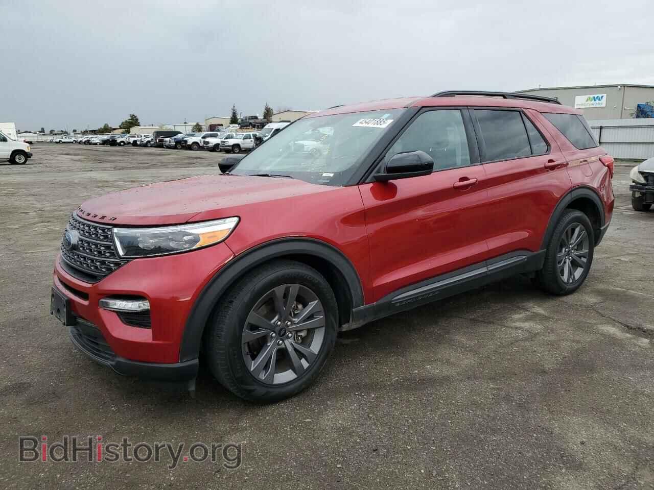 Photo 1FMSK7DHXPGB02463 - FORD EXPLORER 2023