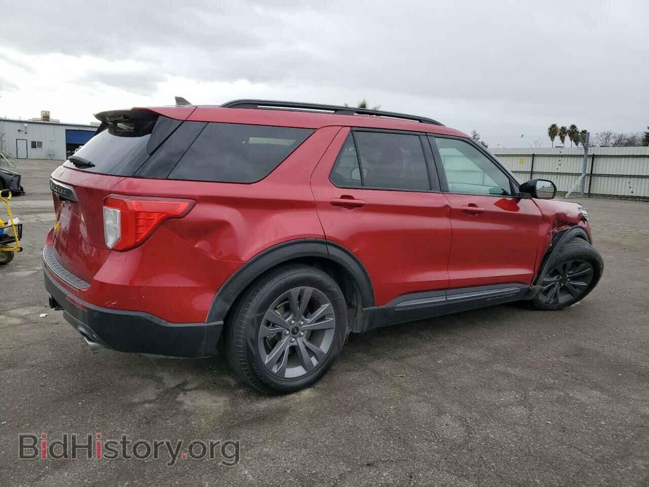 2023 FORD EXPLORER - VIN: 1FMSK7DHXPGB02463 - Photo 3