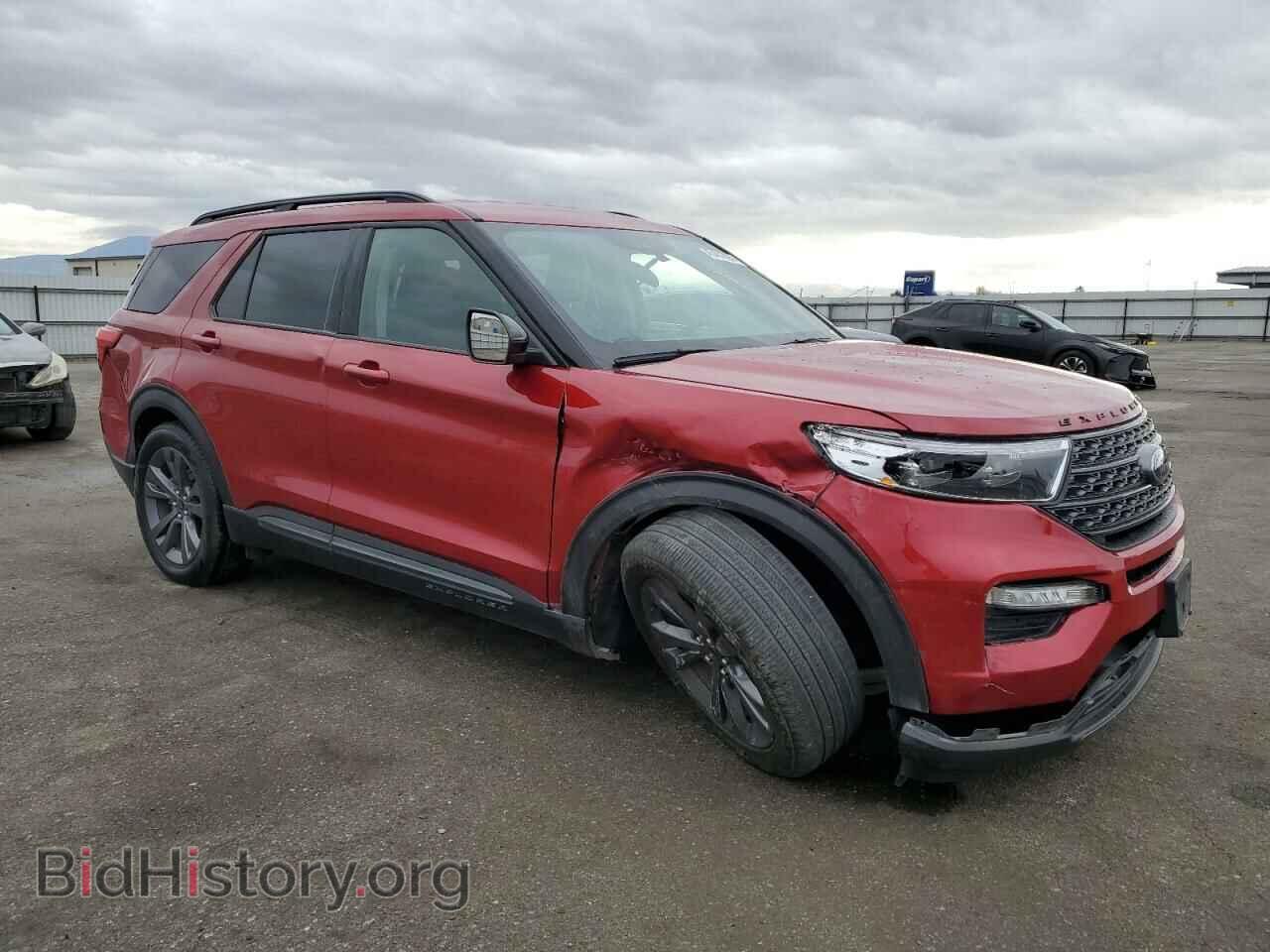 2023 FORD EXPLORER - VIN: 1FMSK7DHXPGB02463 - Photo 4