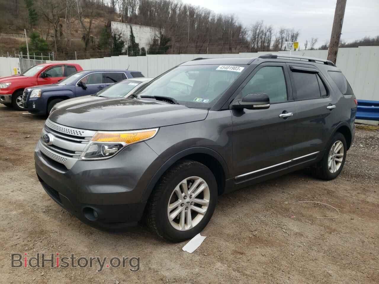 Фотография 1FM5K8D85FGB17082 - FORD EXPLORER 2015
