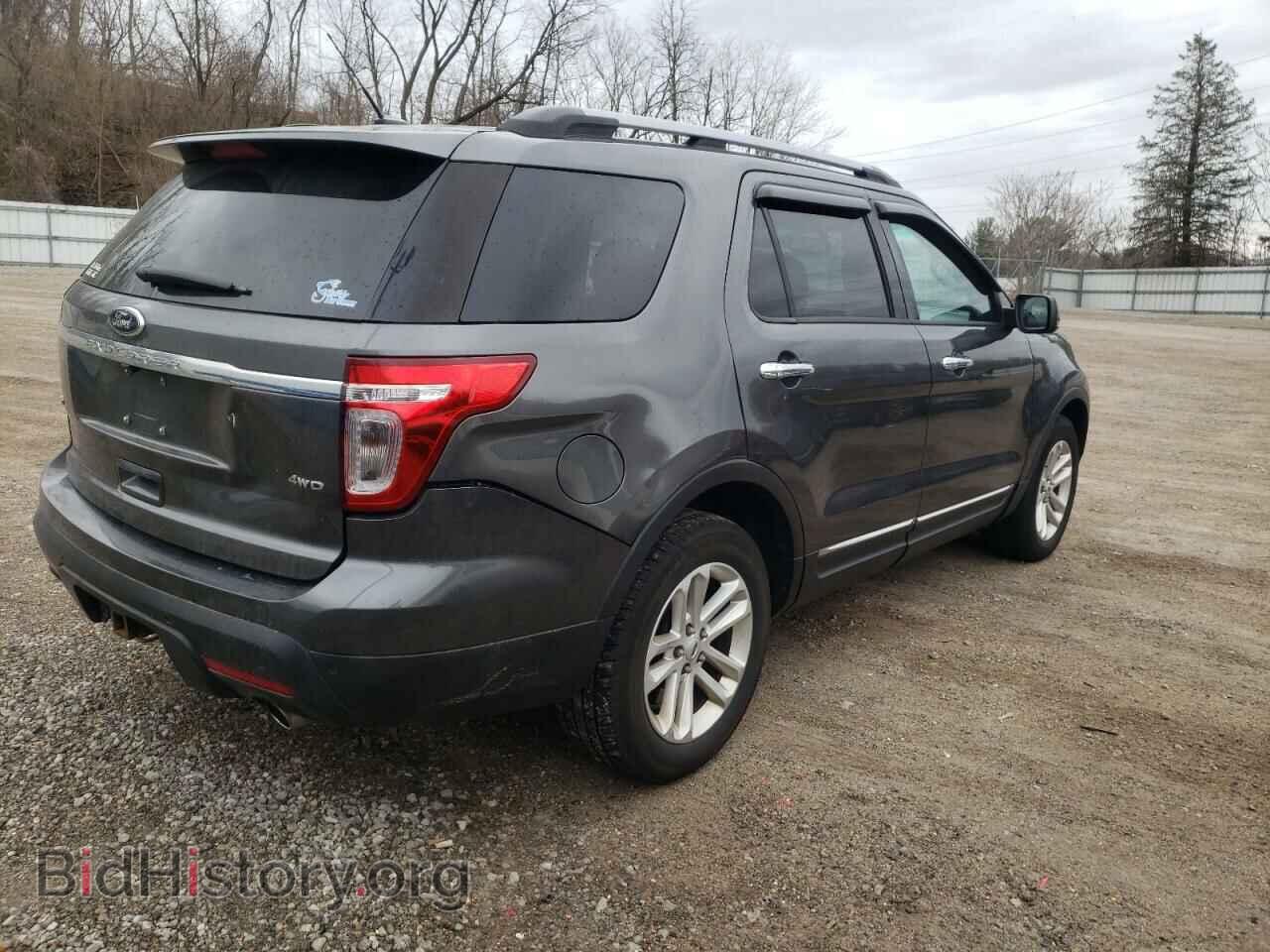 2015 FORD EXPLORER - VIN: 1FM5K8D85FGB17082 - Photo 3
