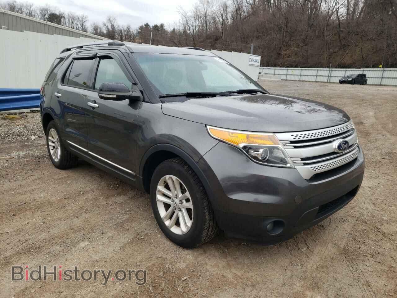2015 FORD EXPLORER - VIN: 1FM5K8D85FGB17082 - Photo 4