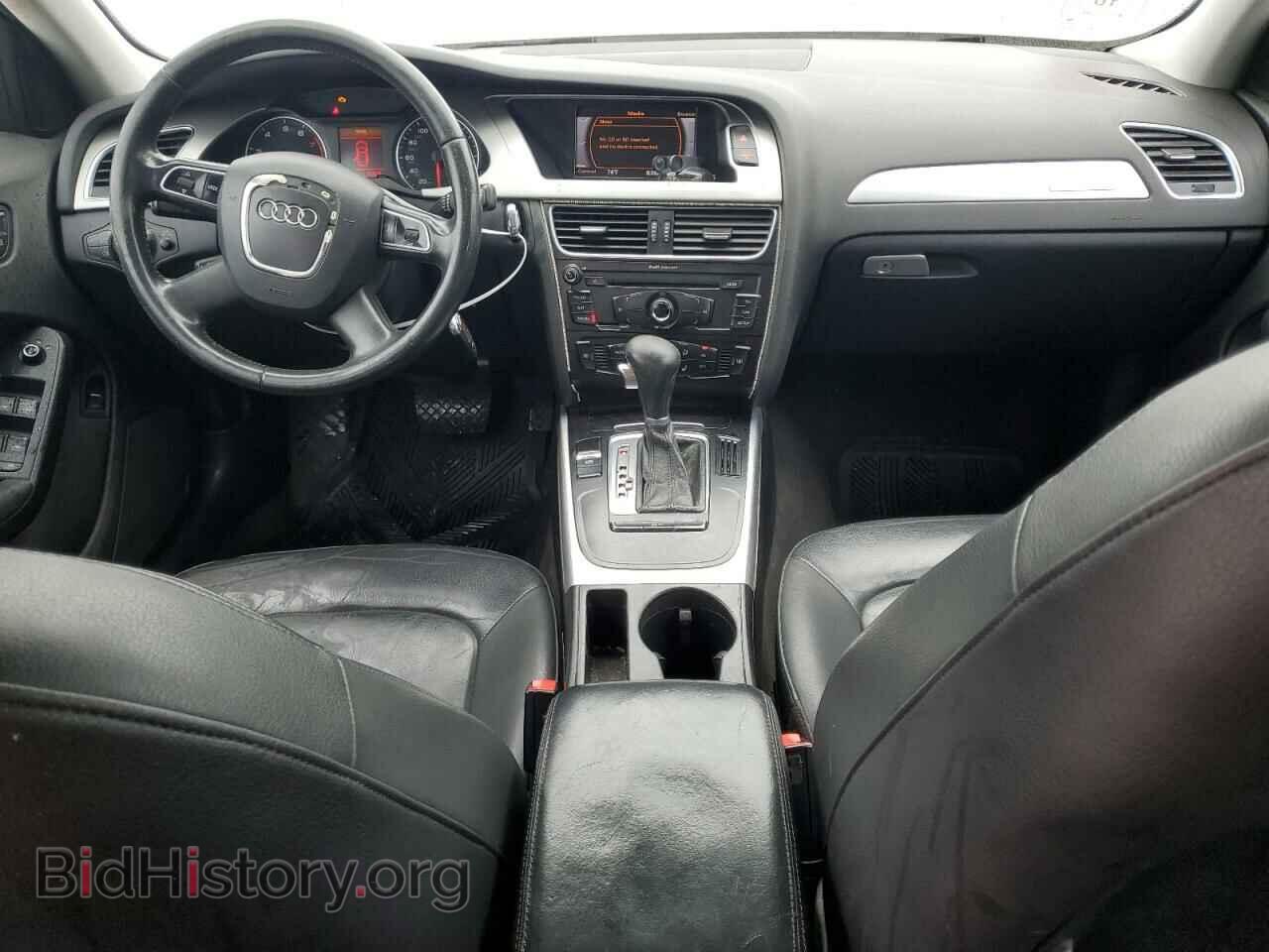 2011 AUDI A4 - VIN: WAUSFAFL4BA076376 - Фото 8