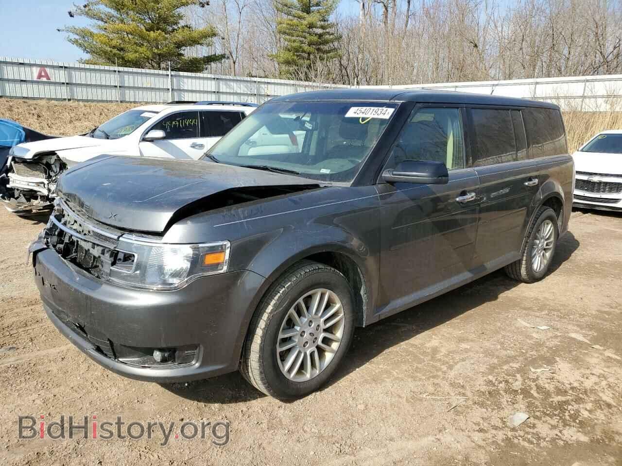 Photo 2FMGK5C84JBA21520 - FORD FLEX 2018