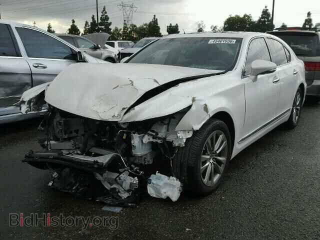 2016 LEXUS LS460 - VIN: JTHBL5EF8G5139945 - Фото 2