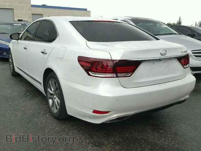 2016 LEXUS LS460 - VIN: JTHBL5EF8G5139945 - Фото 3