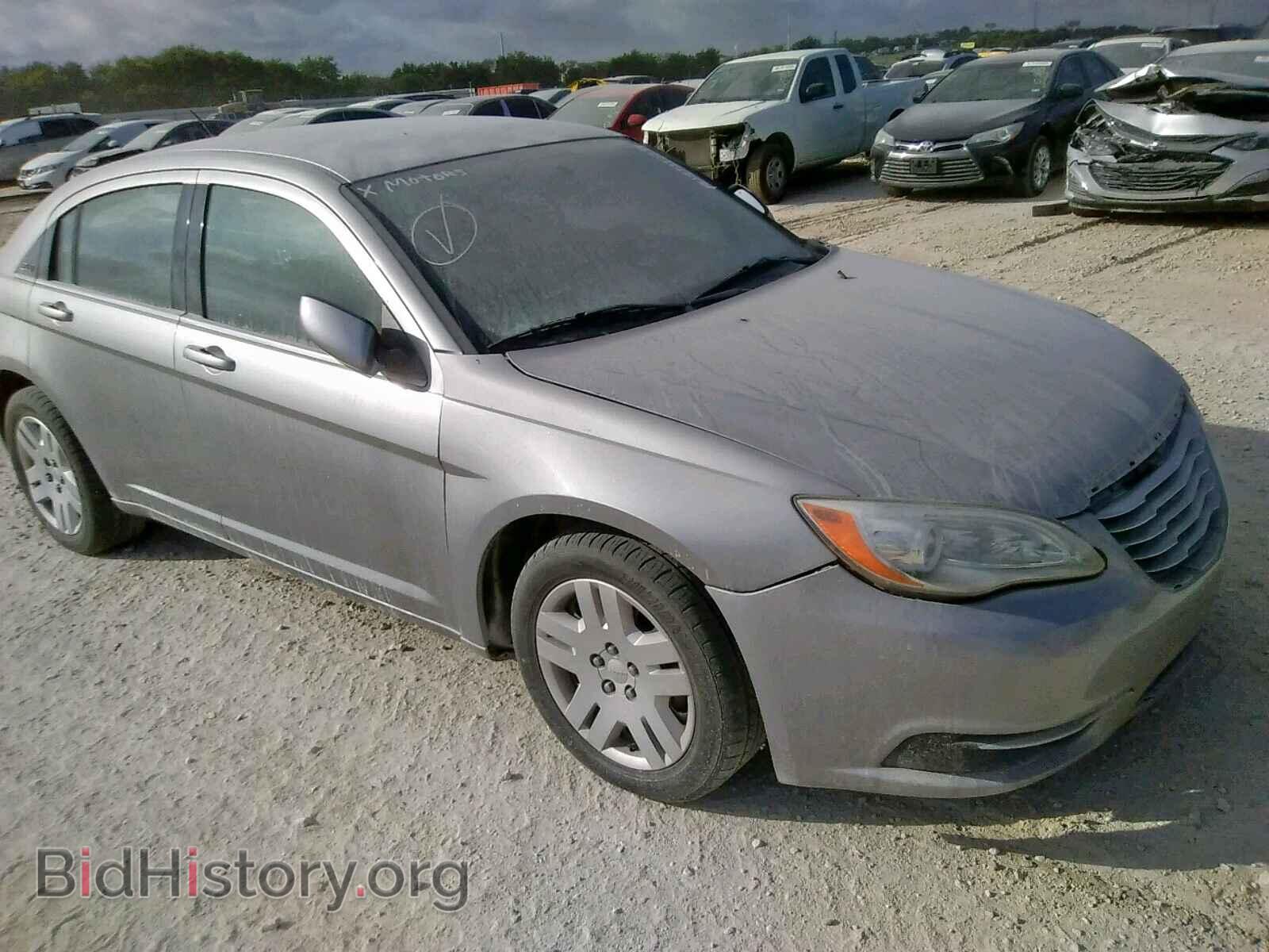 Photo 1C3CCBAB8DN704489 - CHRYSLER 200 2013