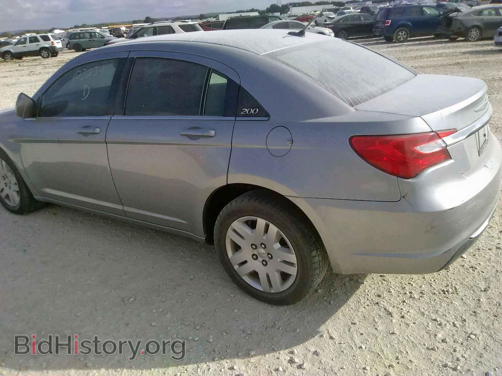 2013 CHRYSLER 200 - VIN: 1C3CCBAB8DN704489 - Фото 3