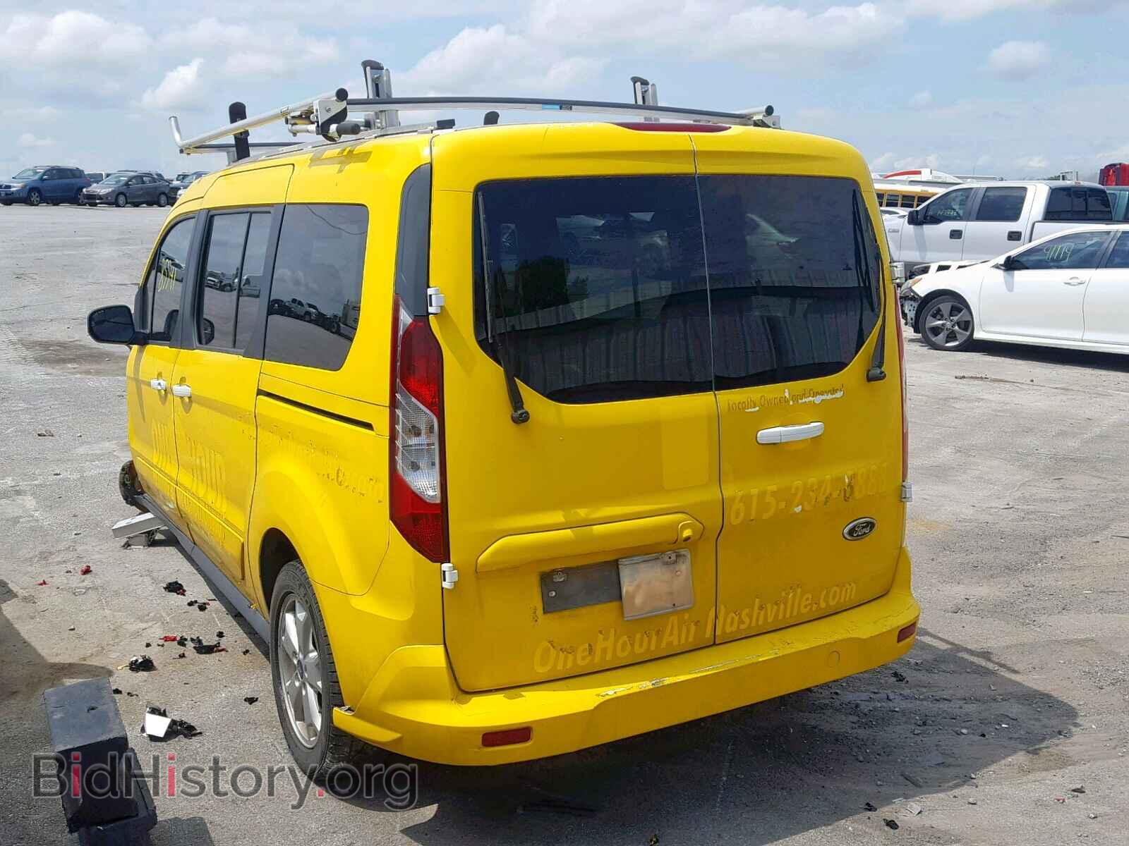 2014 FORD TRANSIT CO - VIN: NM0GS9F72E1160395 - Фото 3