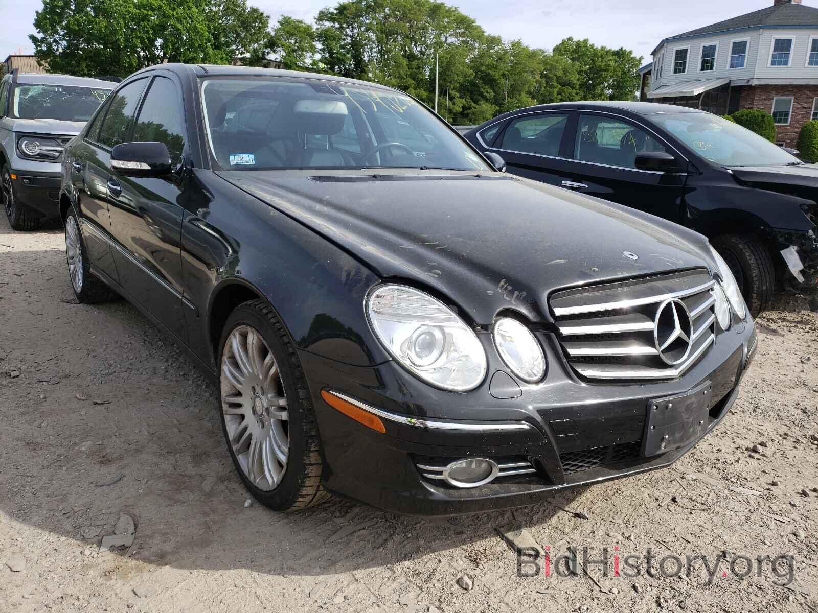 Photo WDBUF87X08B237264 - MERCEDES-BENZ E CLASS 2008