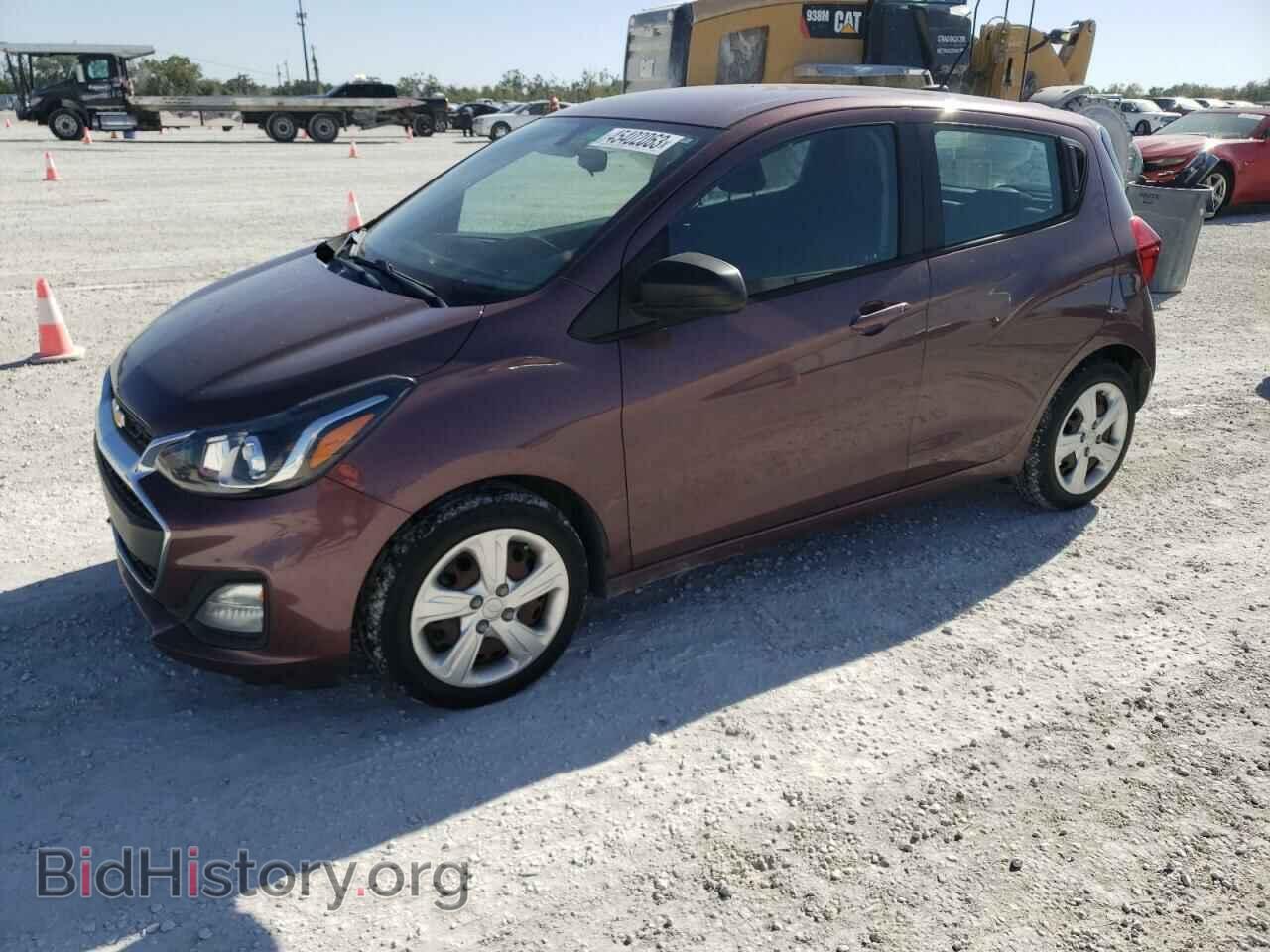 Фотография KL8CB6SA3LC410030 - CHEVROLET SPARK 2020