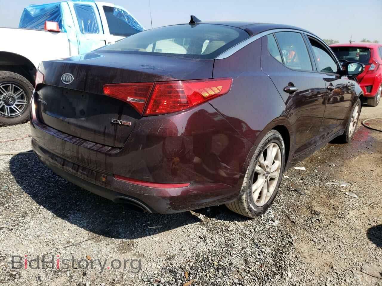 2011 KIA OPTIMA - VIN: KNAGN4A74B5169122 - Фото 4