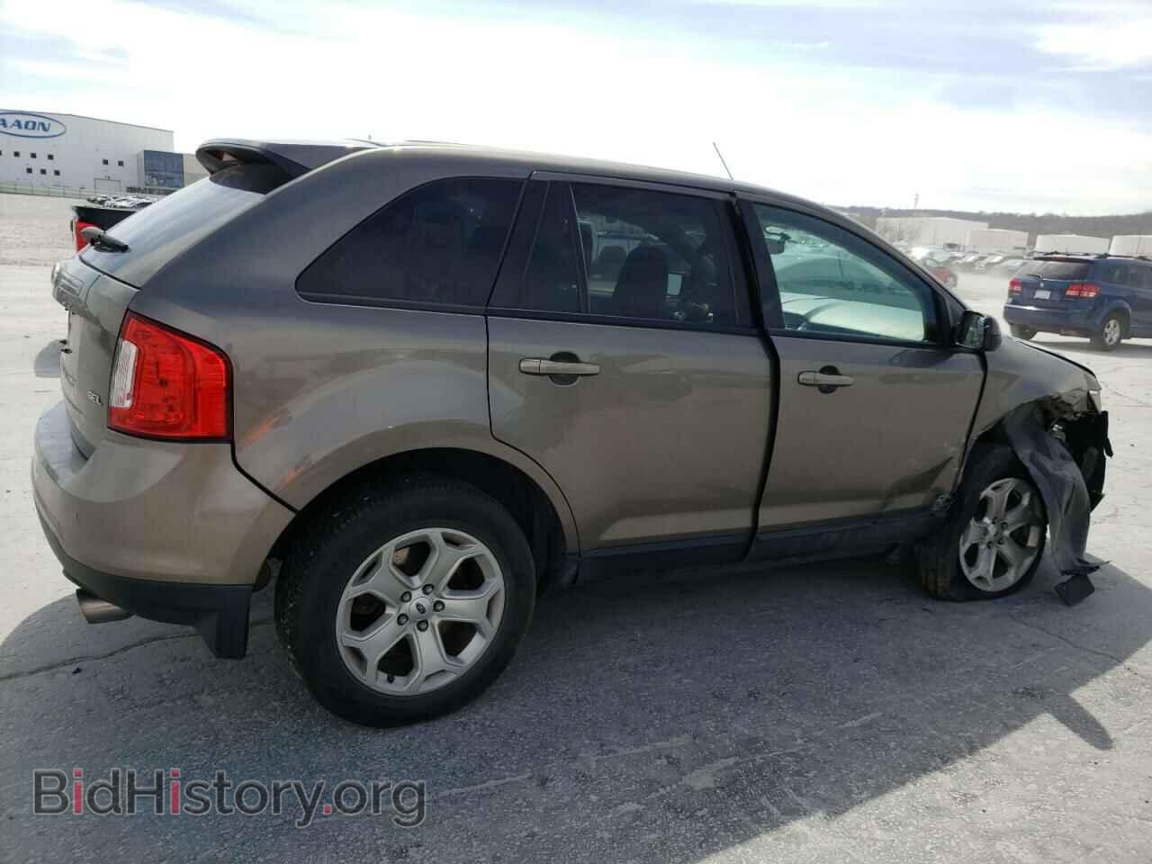 2012 FORD EDGE - VIN: 2FMDK3JC2CBA19816 - Фото 3