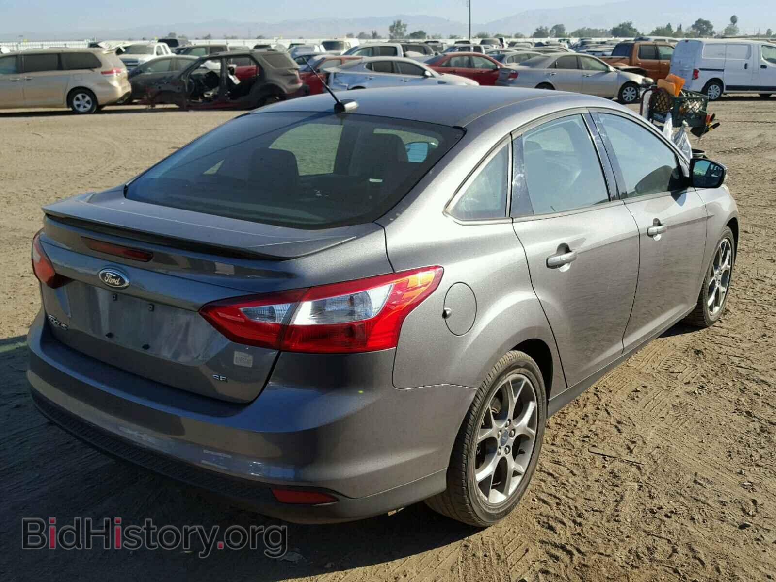 2013 FORD FOCUS - VIN: 1FADP3F23DL132610 - Photo 4