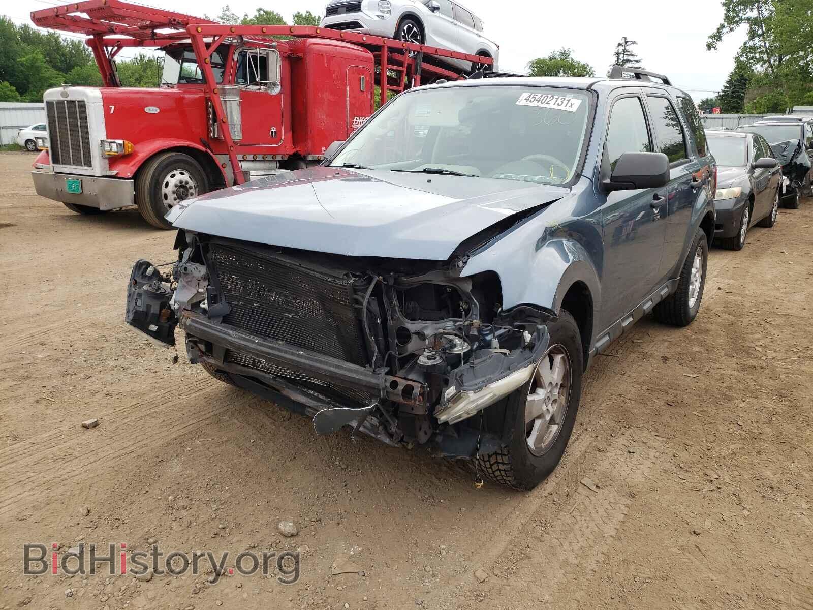 2011 FORD ESCAPE - VIN: 1FMCU0DG4BKA26418 - Фото 2