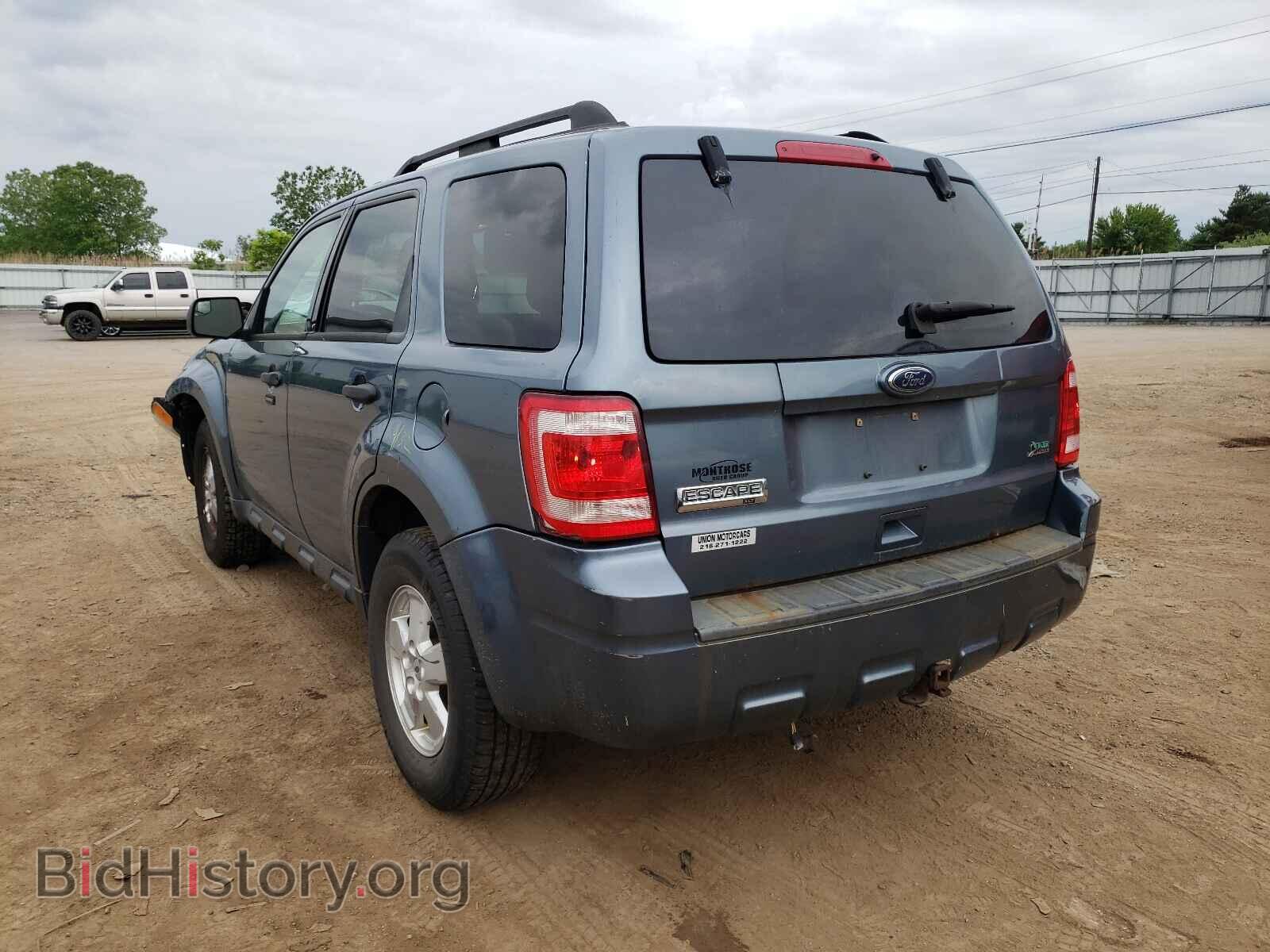2011 FORD ESCAPE - VIN: 1FMCU0DG4BKA26418 - Фото 3