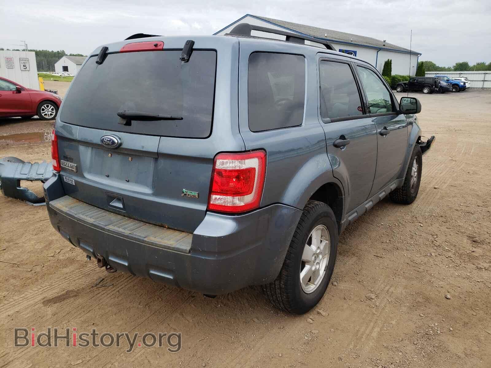 2011 FORD ESCAPE - VIN: 1FMCU0DG4BKA26418 - Фото 4