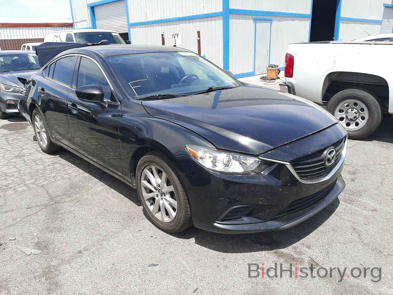 Photo JM1GL1U54H1156033 - MAZDA 6 2017