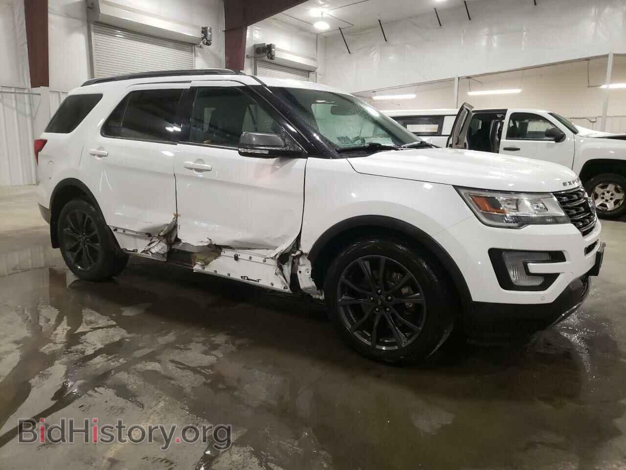 2017 FORD EXPLORER - VIN: 1FM5K8D87HGC32432 - Photo 4