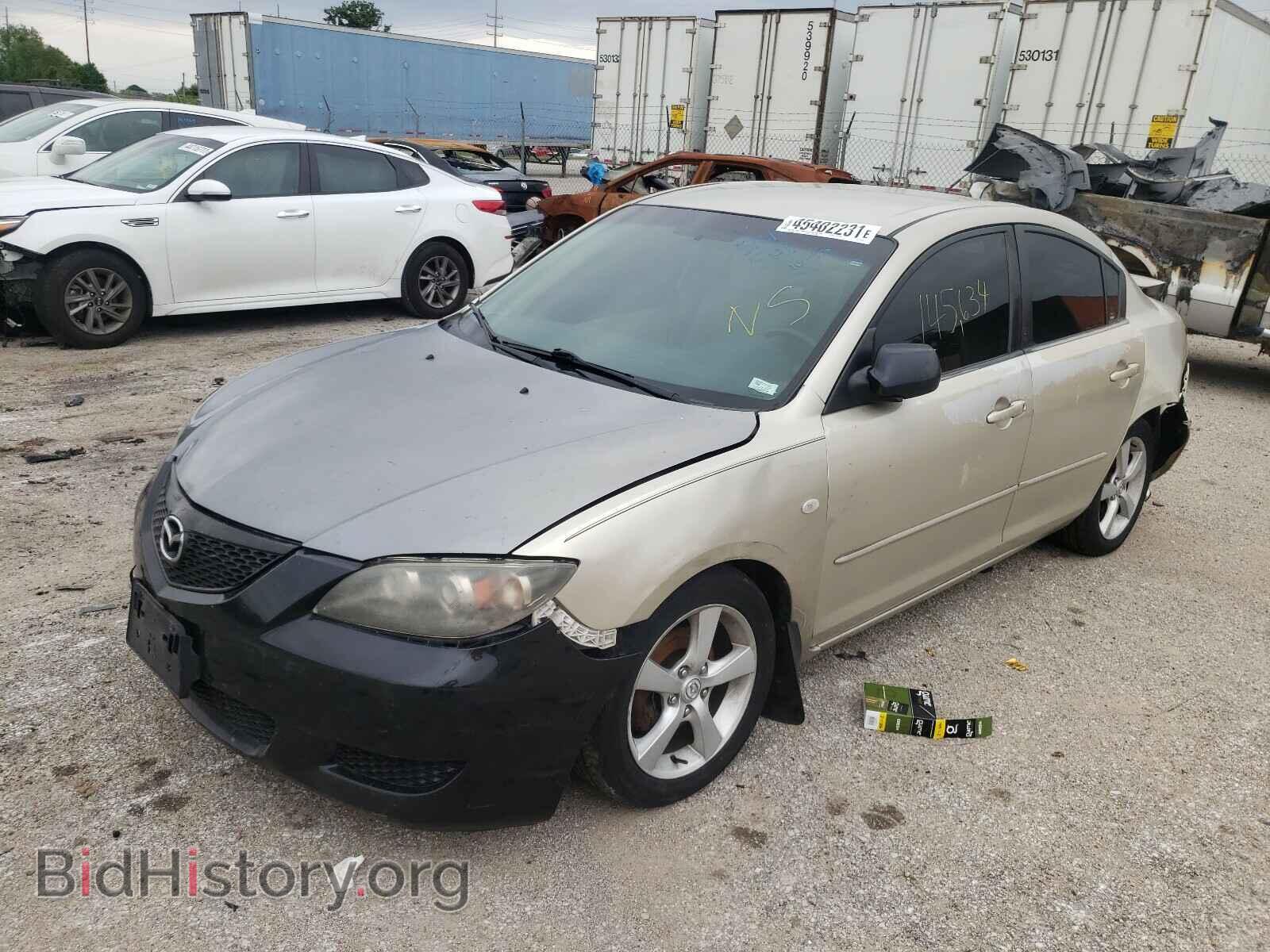 2006 MAZDA 3 - VIN: JM1BK32G461451370 - Фото 2