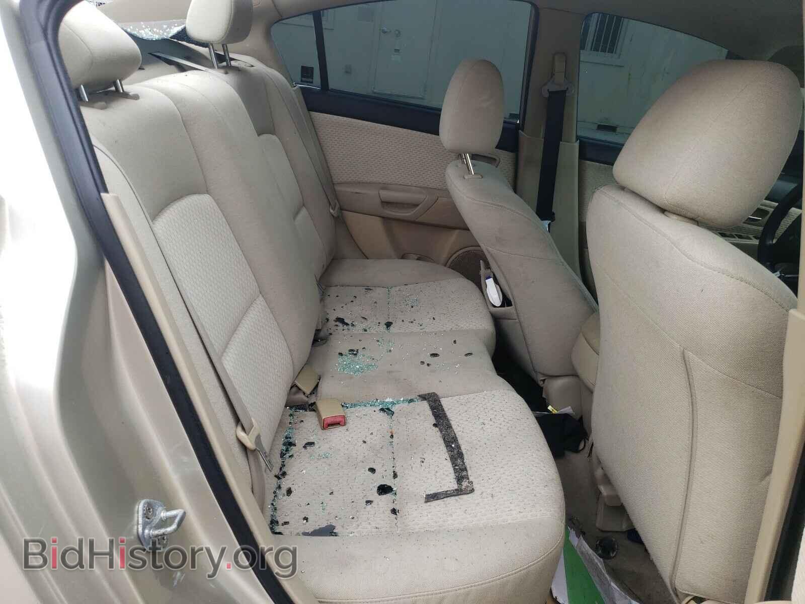 2006 MAZDA 3 - VIN: JM1BK32G461451370 - Фото 6