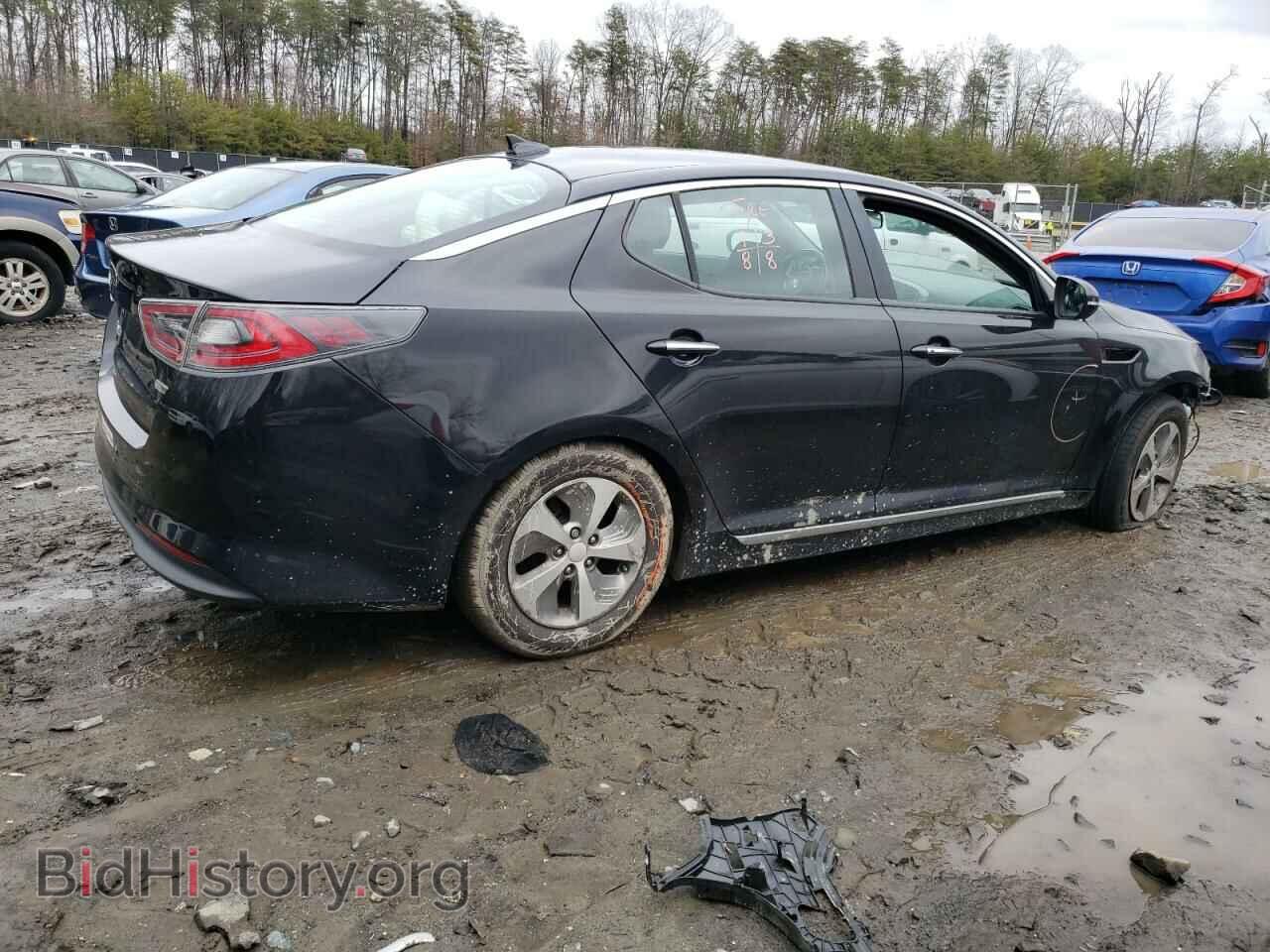 2014 KIA OPTIMA - VIN: KNAGM4AD4E5073634 - Фото 3