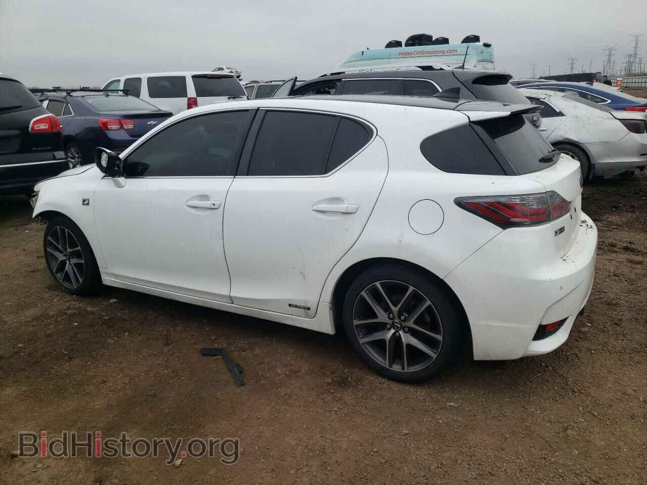 2014 LEXUS CT 200 - VIN: JTHKD5BH7E2200123 - Фото 2