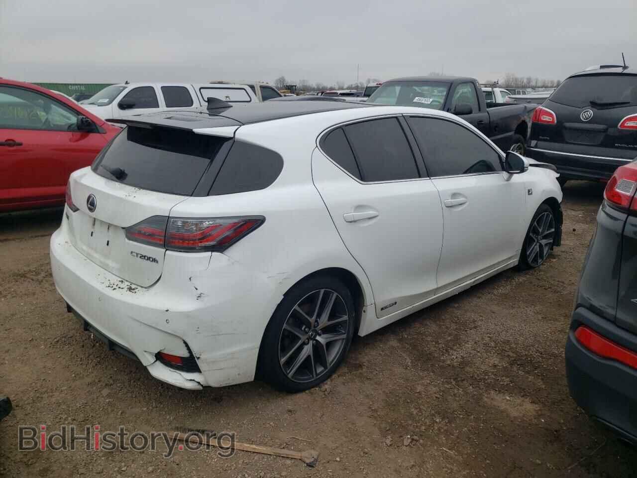 2014 LEXUS CT 200 - VIN: JTHKD5BH7E2200123 - Фото 3