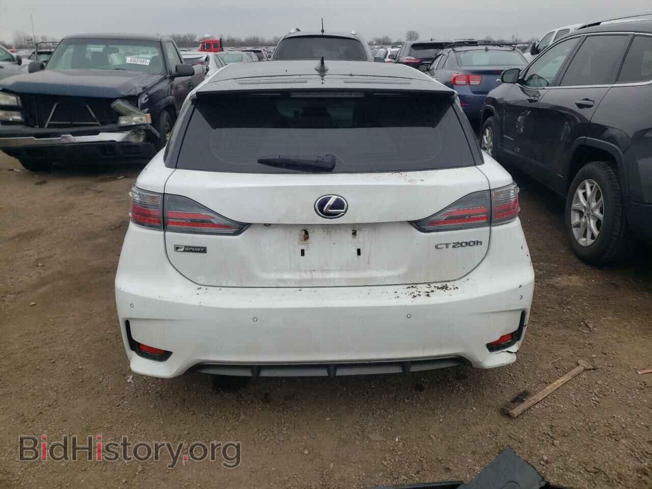 2014 LEXUS CT 200 - VIN: JTHKD5BH7E2200123 - Фото 6
