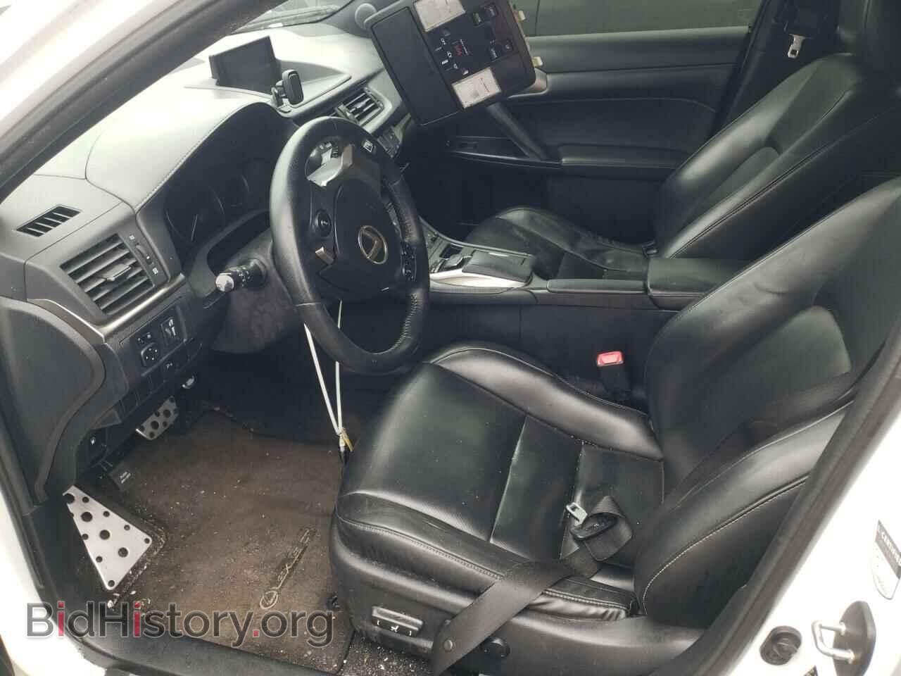 2014 LEXUS CT 200 - VIN: JTHKD5BH7E2200123 - Фото 7