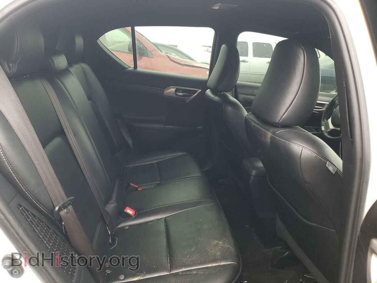 2014 LEXUS CT 200 - VIN: JTHKD5BH7E2200123 - Фото 10