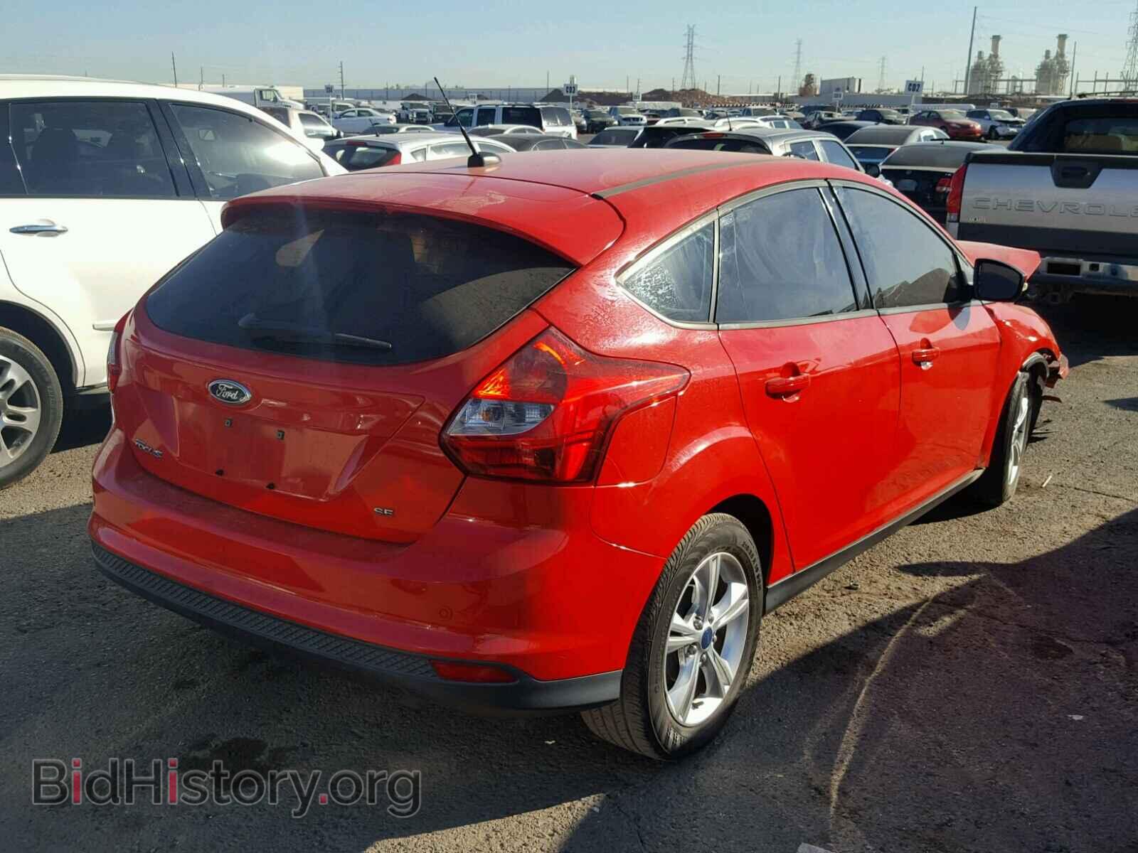 2013 FORD FOCUS - VIN: 1FADP3K25DL138575 - Photo 4