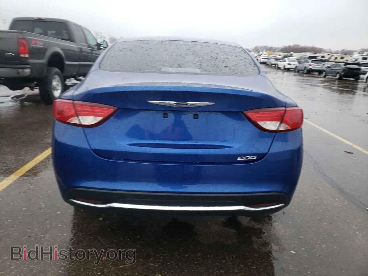 2015 CHRYSLER 200 - VIN: 1C3CCCAB5FN575085 - Фото 6