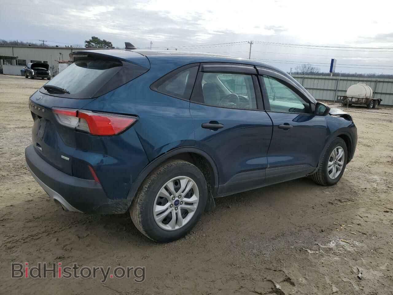 2020 FORD ESCAPE - VIN: 1FMCU0F68LUC39981 - Фото 3