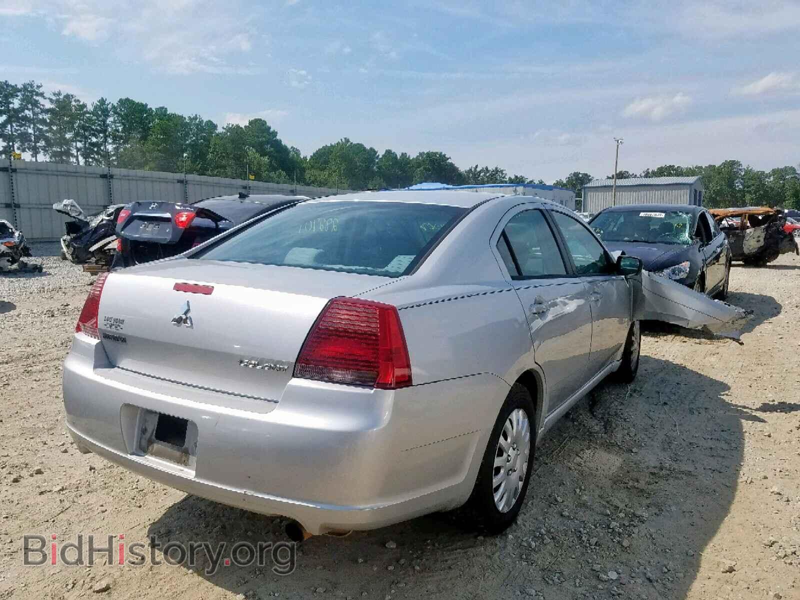 2008 MITSUBISHI GALANT - VIN: 4A3AB36F48E019173 - Фото 4