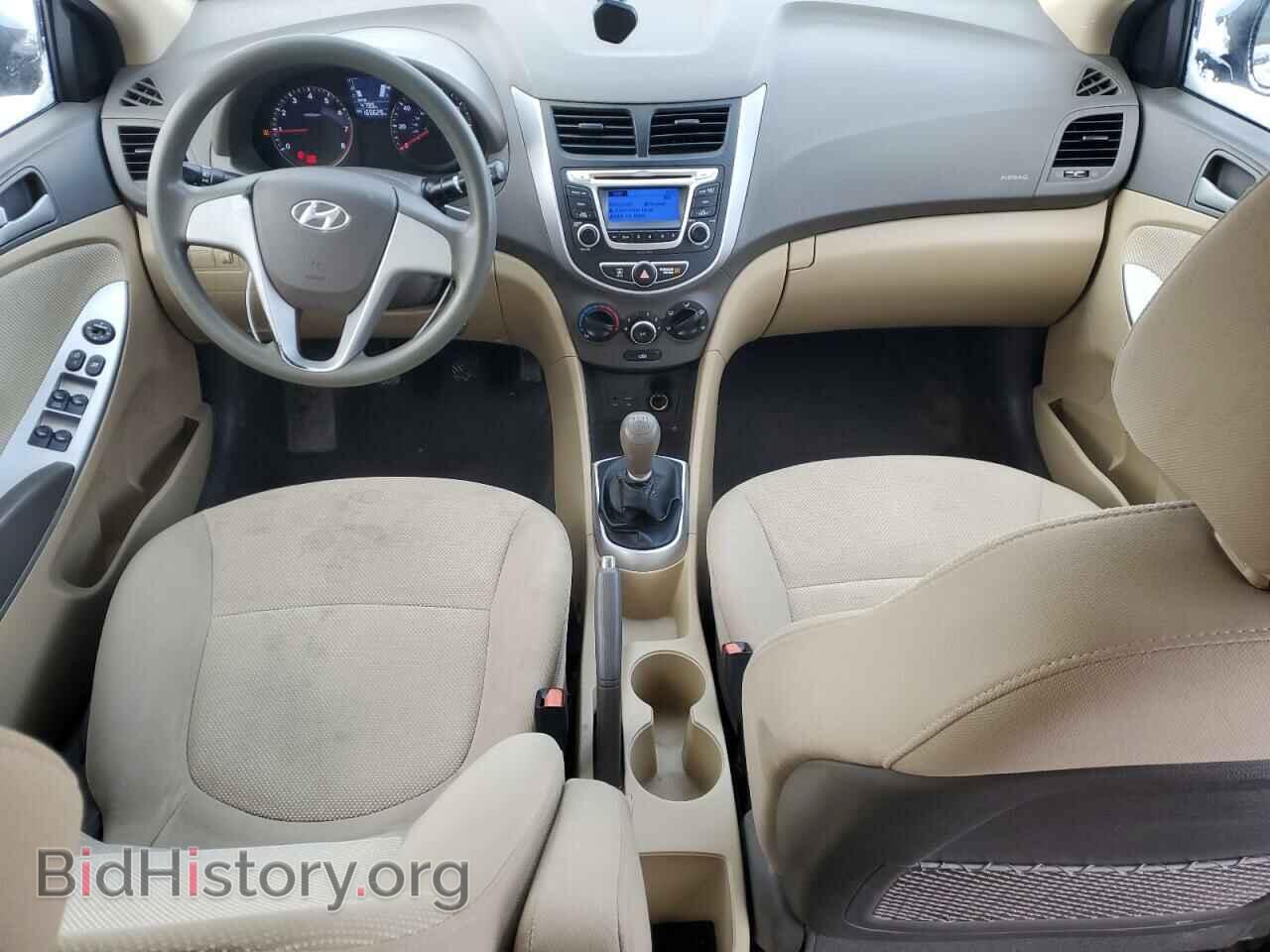 2014 HYUNDAI ACCENT - VIN: KMHCT4AE2EU620429 - Фото 8