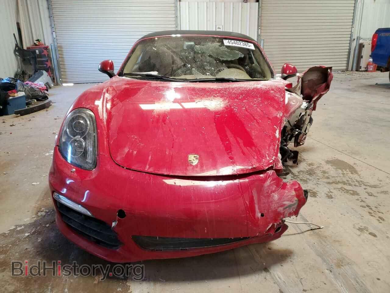 2016 PORSCHE BOXSTER - VIN: WP0CA2A84GS120716 - Фото 5