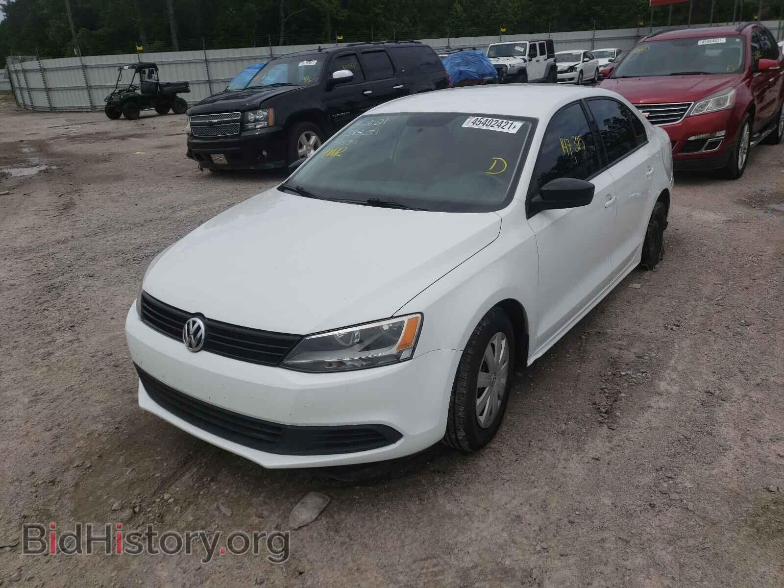 2014 VOLKSWAGEN JETTA - VIN: 3VW2K7AJ1EM434531 - Фото 2