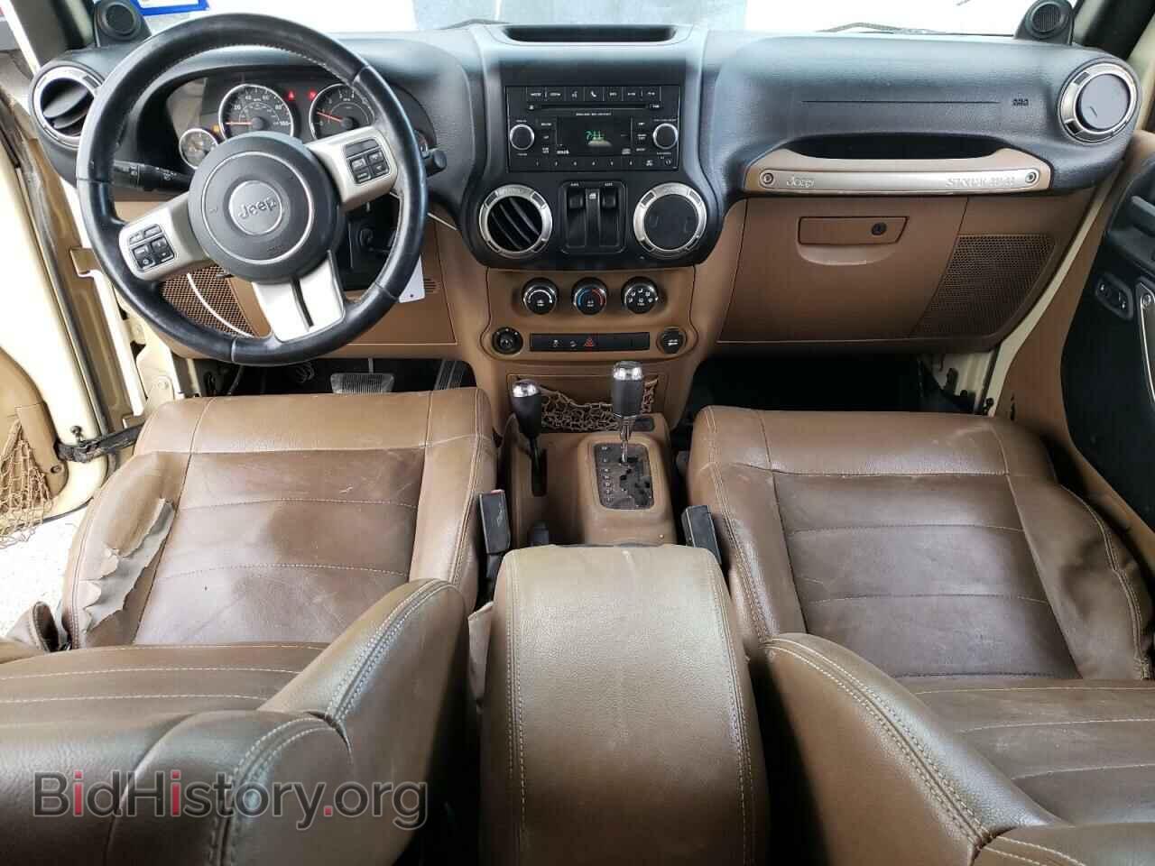 2011 JEEP WRANGLER - VIN: 1J4AA2D12BL634454 - Фото 8