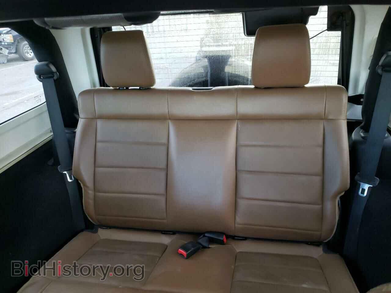 2011 JEEP WRANGLER - VIN: 1J4AA2D12BL634454 - Фото 10