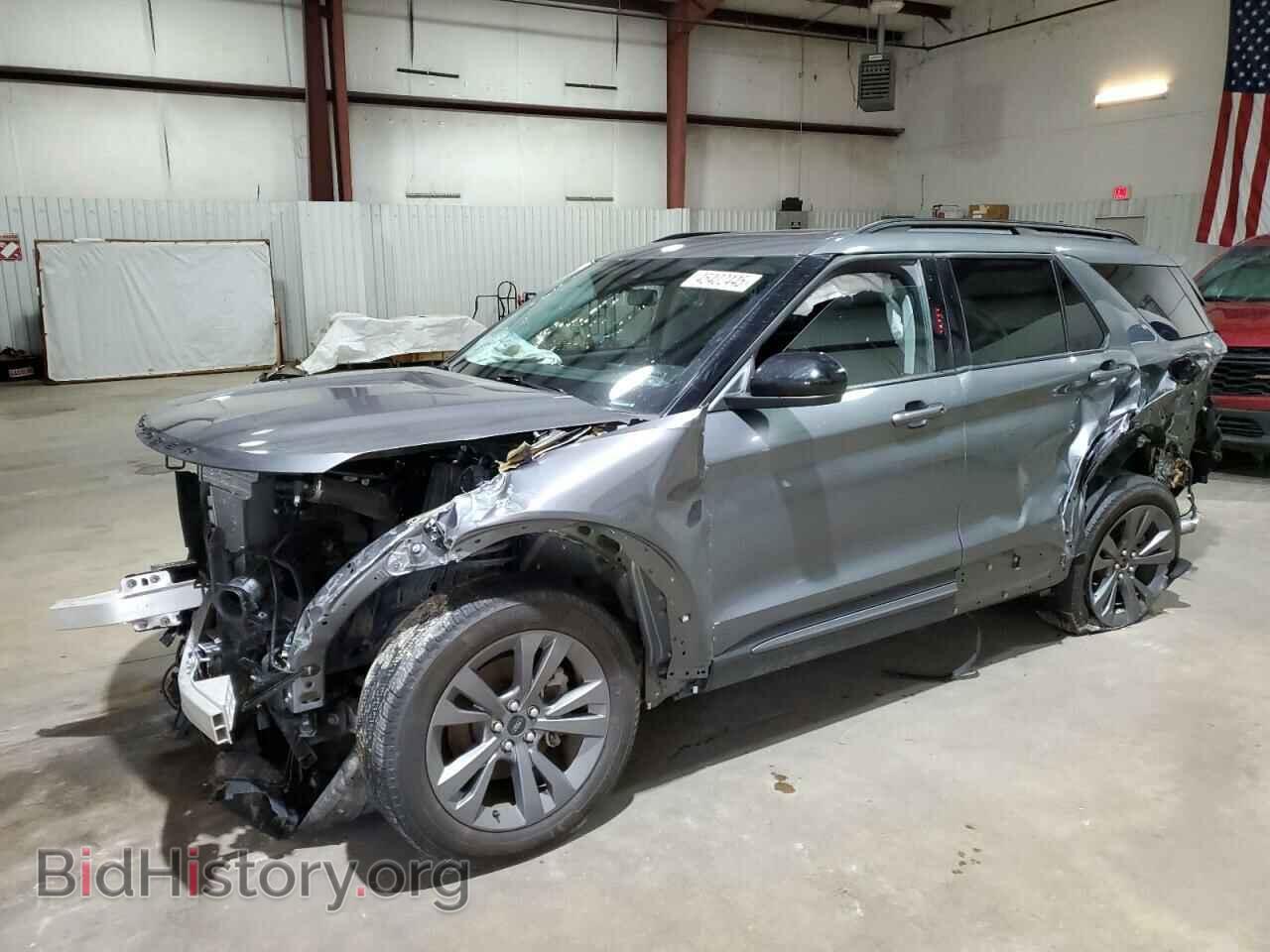 Фотография 1FMSK8DH5NGC52077 - FORD EXPLORER 2022