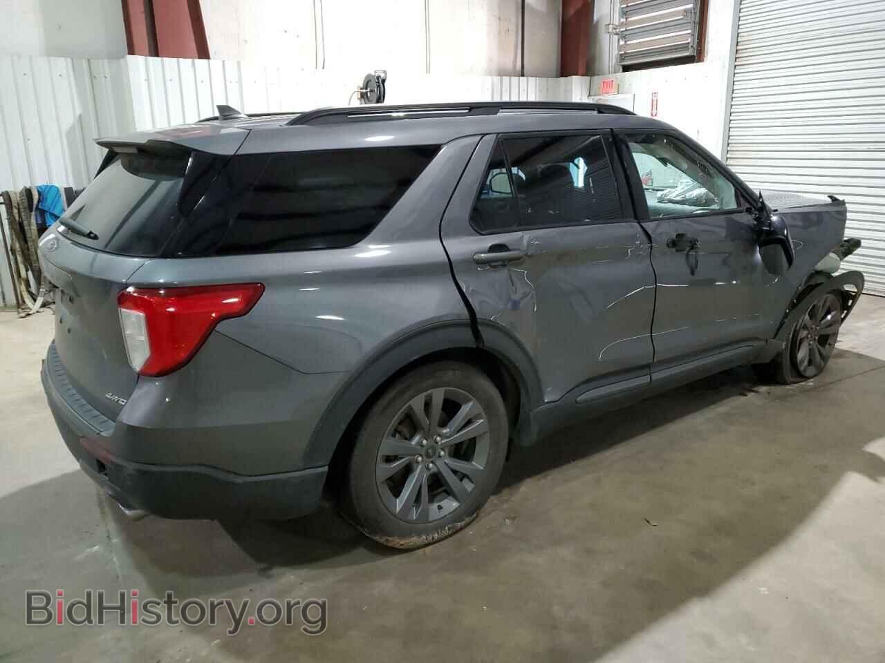 2022 FORD EXPLORER - VIN: 1FMSK8DH5NGC52077 - Фото 3