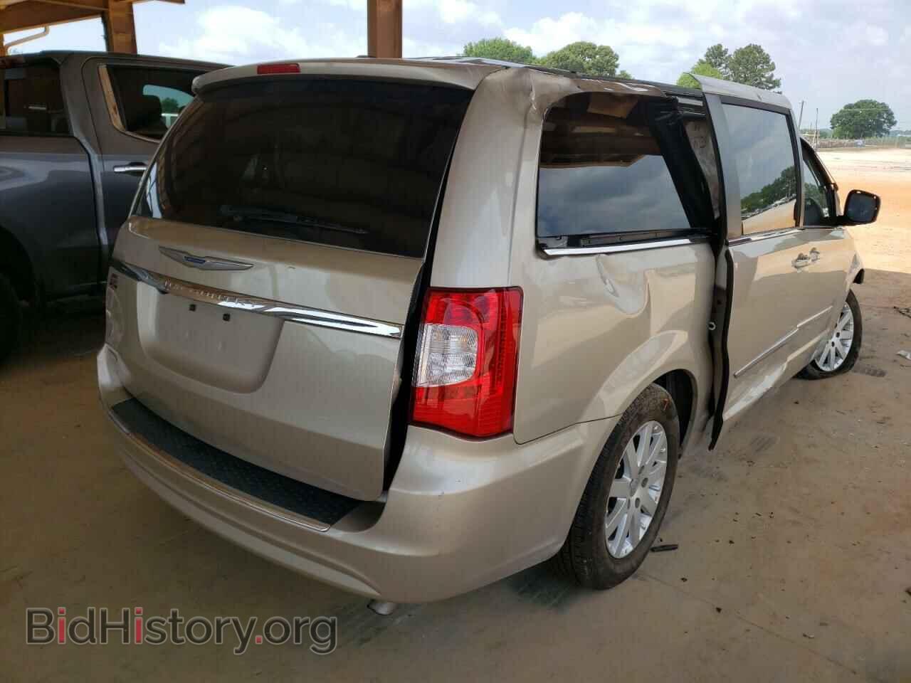 2014 CHRYSLER MINIVAN - VIN: 2C4RC1BG5ER438573 - Фото 4