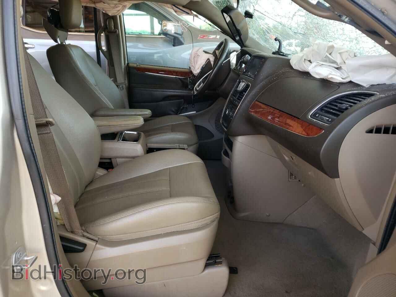 2014 CHRYSLER MINIVAN - VIN: 2C4RC1BG5ER438573 - Фото 5