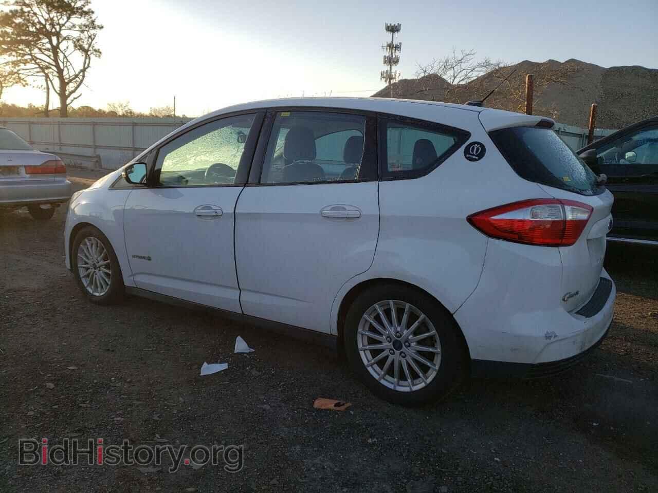 2014 FORD CMAX - VIN: 1FADP5AU5EL502011 - Photo 2