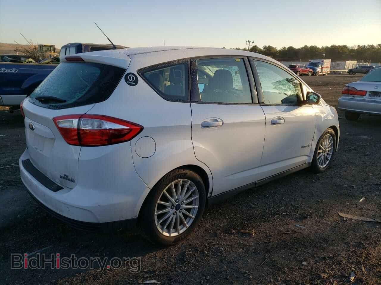 2014 FORD CMAX - VIN: 1FADP5AU5EL502011 - Photo 3