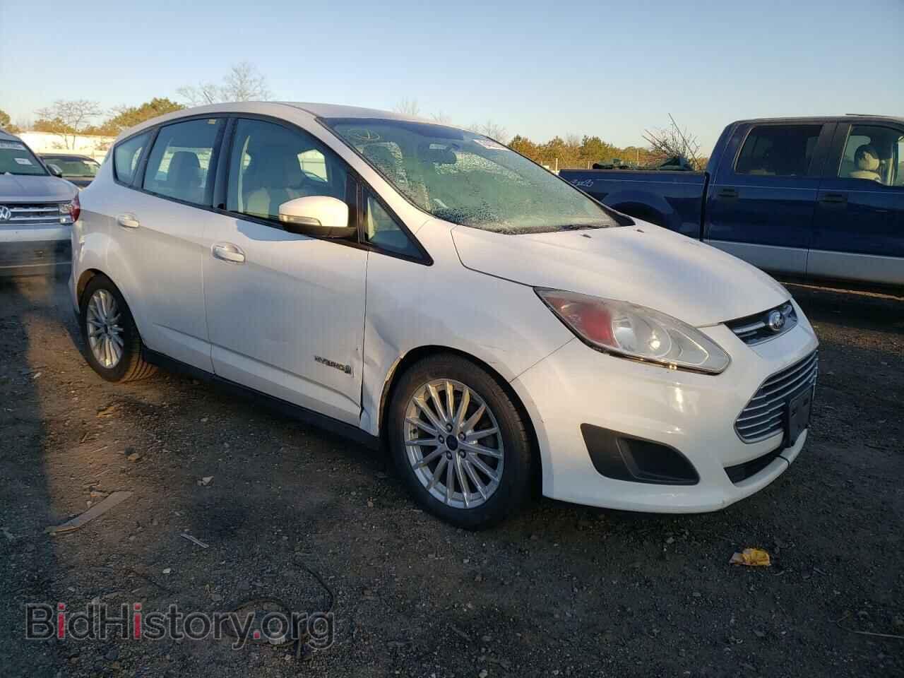 2014 FORD CMAX - VIN: 1FADP5AU5EL502011 - Photo 4