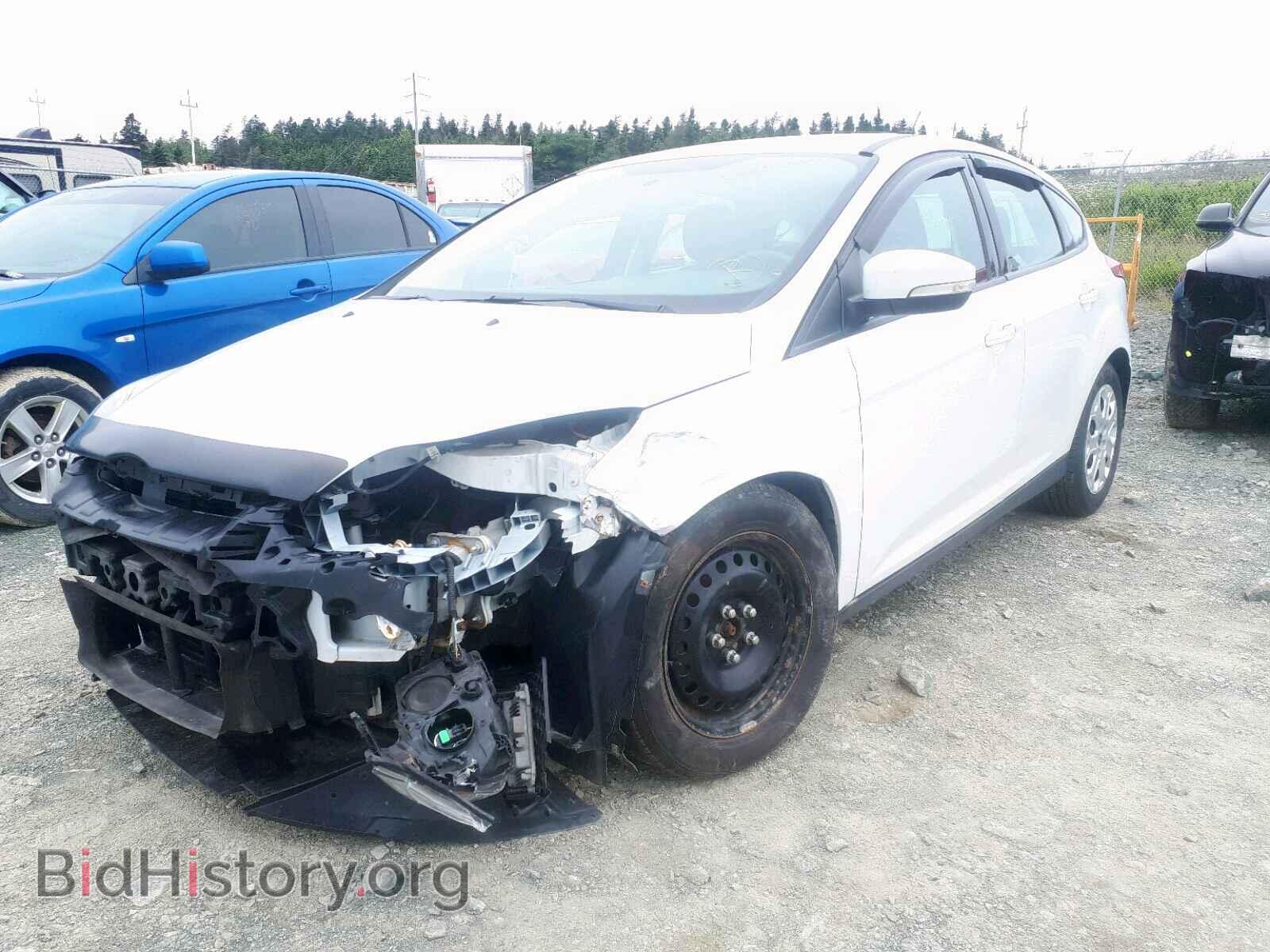 2014 FORD FOCUS SE - VIN: 1FADP3K22EL385151 - Фото 2